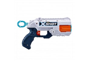 Бластер Zuru XShot Reflex 6, с 16 патрона