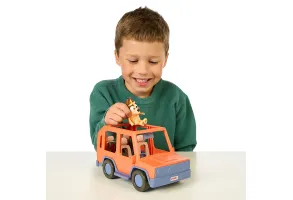 BLUEY Семейният джип за екскурзии 4x4 - 5