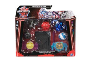Боен комплект Bakugan, Special Attack Dragonoid, Ventri, Bruiser, Octogan, Trox