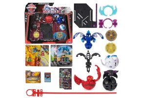 Боен комплект Bakugan, Special Attack Dragonoid, Ventri, Bruiser, Octogan, Trox - 2