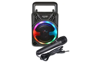 Bontempi - Mини безжична колонка с микрофон и светлинни ефекти - 2