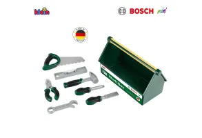 Bosch Mini, Bosch Детски комплект инструменти „Малък майстор“ в кутия, 8 части - 2