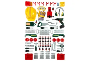 Bosch Mini, Детска работилница „Малък майстор“, 150 части - 4