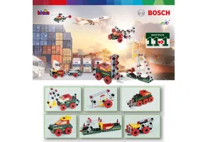 Bosch Mini, Детска работилница „Малък майстор“, 150 части - 5
