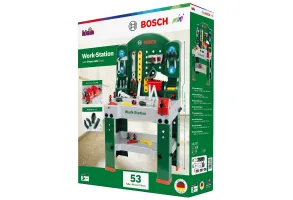 Bosch Mini, Детска работилница „Малък майстор“ с инструменти, 44 части - 4