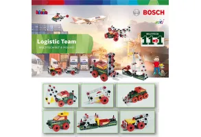 Bosch Mini, Детски конструктор Multitech  с винтоверт Ixolino - 2