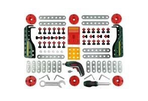 Bosch Mini, Детски конструктор Multitech  с винтоверт Ixolino - 3