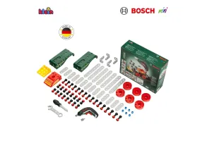 Bosch Mini, Детски конструктор Multitech  с винтоверт Ixolino - 4
