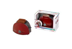 Bosch Mini, Детски тостер с 2 изскачащи филийки – червен - 4