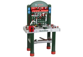 Bosch Mini, Голяма детска работилница с 82 аксесоара - 2
