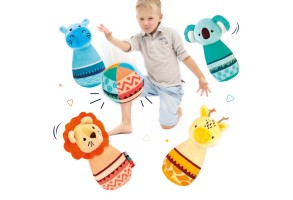 Боулинг Ludi с меки кегли - 5