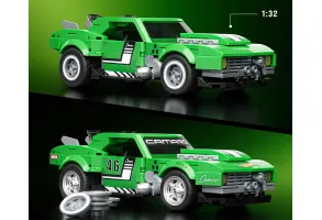 Brick Shop - Hot Wheels: Камаро, 250 елемента - 4