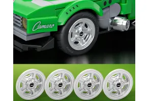Brick Shop - Hot Wheels: Камаро, 250 елемента - 7