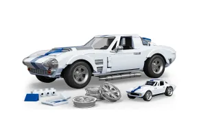 Brick Shop - Hot Wheels: Корвет, 918 елемента - 3