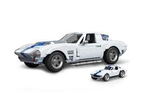 Brick Shop - Hot Wheels: Корвет, 918 елемента - 7