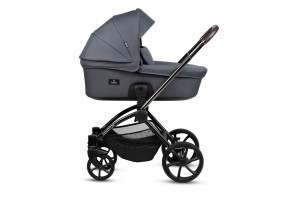 Buba Kanatitza 2в1 бебешка количка 145 Ebony - 5