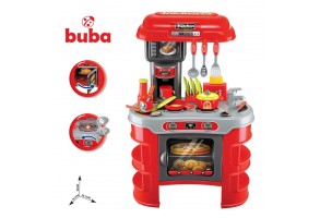 Buba Kitchen Cook детска кухня - Цвят: Червена - 3
