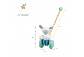 Буталка "Овчица" - Farm Animals - 2