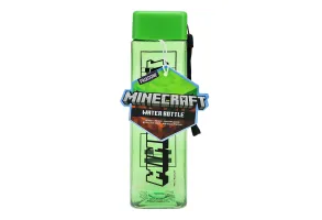 Бутилка Minecraft квадратна - 6