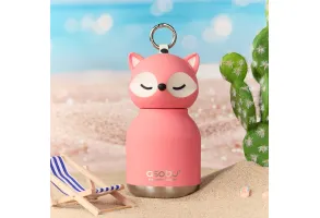Бутилка термос mini Bestie by Asobu 0,200л - Лисичка - 6