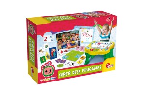 Бюро с 10 образователни игри Lisciani Cocomelon