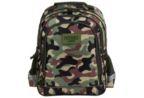 CAMOUFLAGE ученическа раница