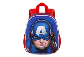 CAPITAN AMERICA малка раница с маска - 2