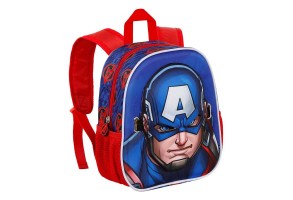 CAPITAN AMERICA малка раница с маска - 3