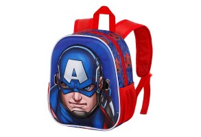 CAPITAN AMERICA малка раница с маска - 4