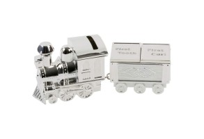 Касичка Widdop Bingham влак с място за съхранение на първи зъб и първи кичур CG404