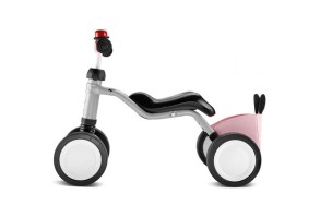 Четириколка за деца PUKY Wutsch Bundle, сиво-розова - 3