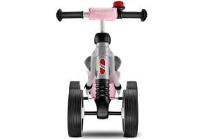 Четириколка за деца PUKY Wutsch Bundle, сиво-розова - 4