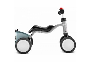 Четириколка за деца PUKY Wutsch Bundle, светло сива - 4