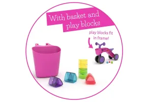 Четириколка Chillafish ItsiBitsi Blocks - FUCHSIA - 5