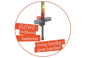 Chillafish Poogi Glow CPPG02PAP kids пого стик Papaya - 9