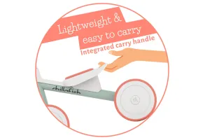 Играчка за яздене Chillafish Quadi Racer - BREEZE PINK - 2