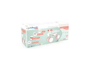 Играчка за яздене Chillafish Quadi Racer - BREEZE PINK - 10