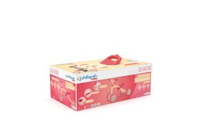 Chillafish Quadie CPQD01PEA играчка за яздене PEACH - 8