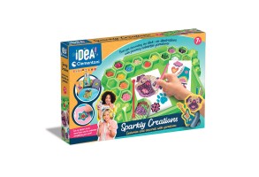 CLEMENTONI IDEA Диамантен гоблен - картина с диамантена мозайка и глина Deluxe
