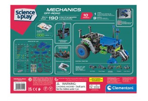 CLEMENTONI MECHANICS Автомобил Off Road - 9