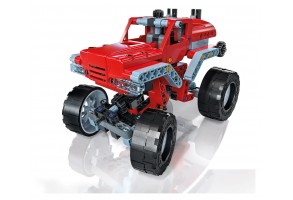 CLEMENTONI MECHANICS LABORATORY Конструктор 200 елемента КАМИОН MONSTER - 2