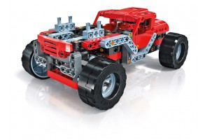 CLEMENTONI MECHANICS LABORATORY Конструктор 200 елемента КАМИОН MONSTER - 3