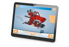 CLEMENTONI MECHANICS LABORATORY Конструктор 200 елемента КАМИОН MONSTER - 6