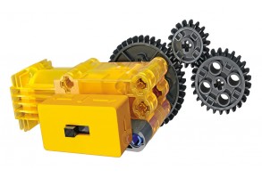 CLEMENTONI MECHANICS LABORATORY Конструктор Спасителен хеликоптер 250ч. - 7