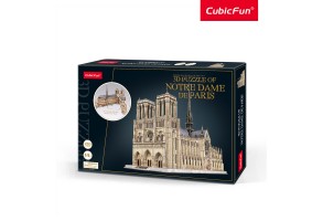 3D Пъзел NOTRE DAME DE PARIS - MASTER COLLECTION - 5