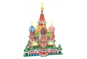 3D Пъзел ST.BASILS CATHEDRAL L519h - 2