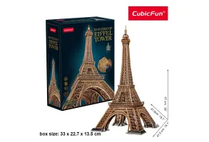 CubicFun Пъзел 3D Eiffel Tower 314ч. - 2