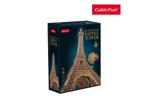 CubicFun Пъзел 3D Eiffel Tower 314ч. - 3