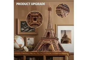 CubicFun Пъзел 3D Eiffel Tower 314ч. - 5