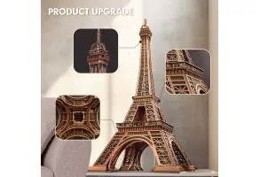 CubicFun Пъзел 3D Eiffel Tower 314ч. - 6